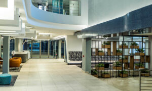 Woodlands Office Park (Altron Group Office Building) - Growthpoint owned, 4-Star Green Star Office Design.