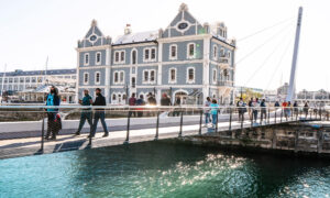 V&A Waterfront in Cape Town
