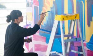 Blok and SJ Artists Transform Sea Point Promenade 2