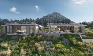 Kerzner Estate artist's impression of a home on the slopes of Leeukoppie between Llandudno and Hout Bay.