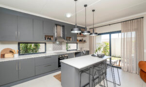 Klein de Koning kitchen Groot Phesantekraal Estate second development