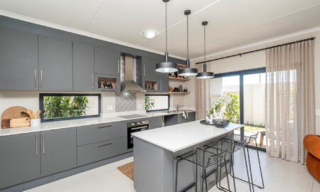 Klein de Koning kitchen Groot Phesantekraal Estate second development