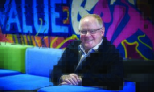 Paul Jackson TUHF CEO