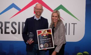Affordable Housing Development of the Year 2024: Illovo Country Estate - Alley Roads - Barry Chapman CEO of Alley Roads and Kerry-Lynn Weller Business Support Manager of Trellidor