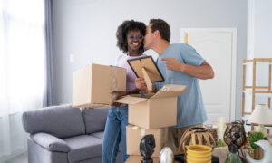 The value of renting vs owning is often a quandary for potential young buyers.