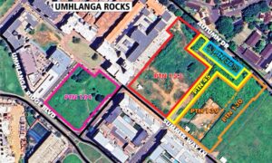 Umhlanga Ridge New Town Centre auction