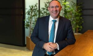 Laurence Rapp CEO of Vukile Property Fund
