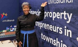 Shaping township transformation through micro property development - Nomfundo Molemohi, uMaStandi Portfolio Manager for the Western and Eastern Cape