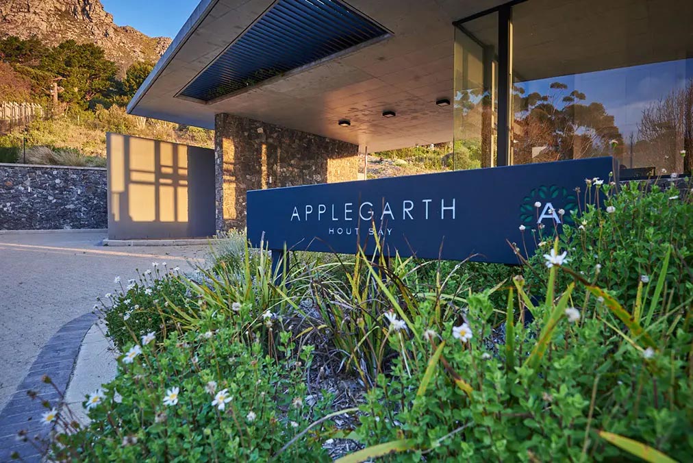 Applegarth residential estate in Overkloof, Hout Bay