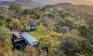 This spectacular architectural home offers some of the best views over the Valley of 1000 Hills, in Durban's south-after Upper Highway area. It is on the market for R5.495 million.