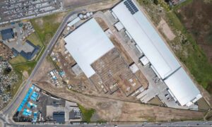 Arterial Industrial Estate developed by Growthpoint Properties