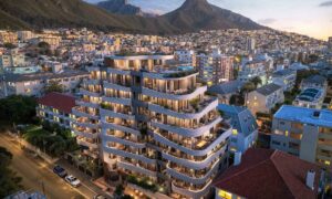 Blok TWENTY2ONW apartments