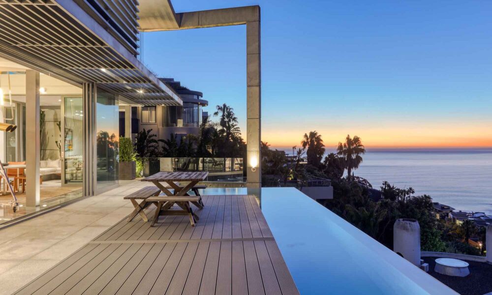 Fresnaye (Head Road) - luxury villa on the market for R75 million See here.