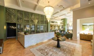 Steyn City Hotel by Saxon at the estate’s flagship apartment development City Centre