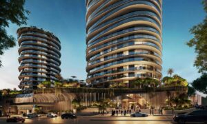 Exterior Rendering of Olympus Sandton in Sandton Central