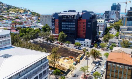 The Fynbos has made significant strides since construction began late 2023.
