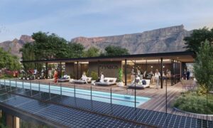 The Fynbos rooftop