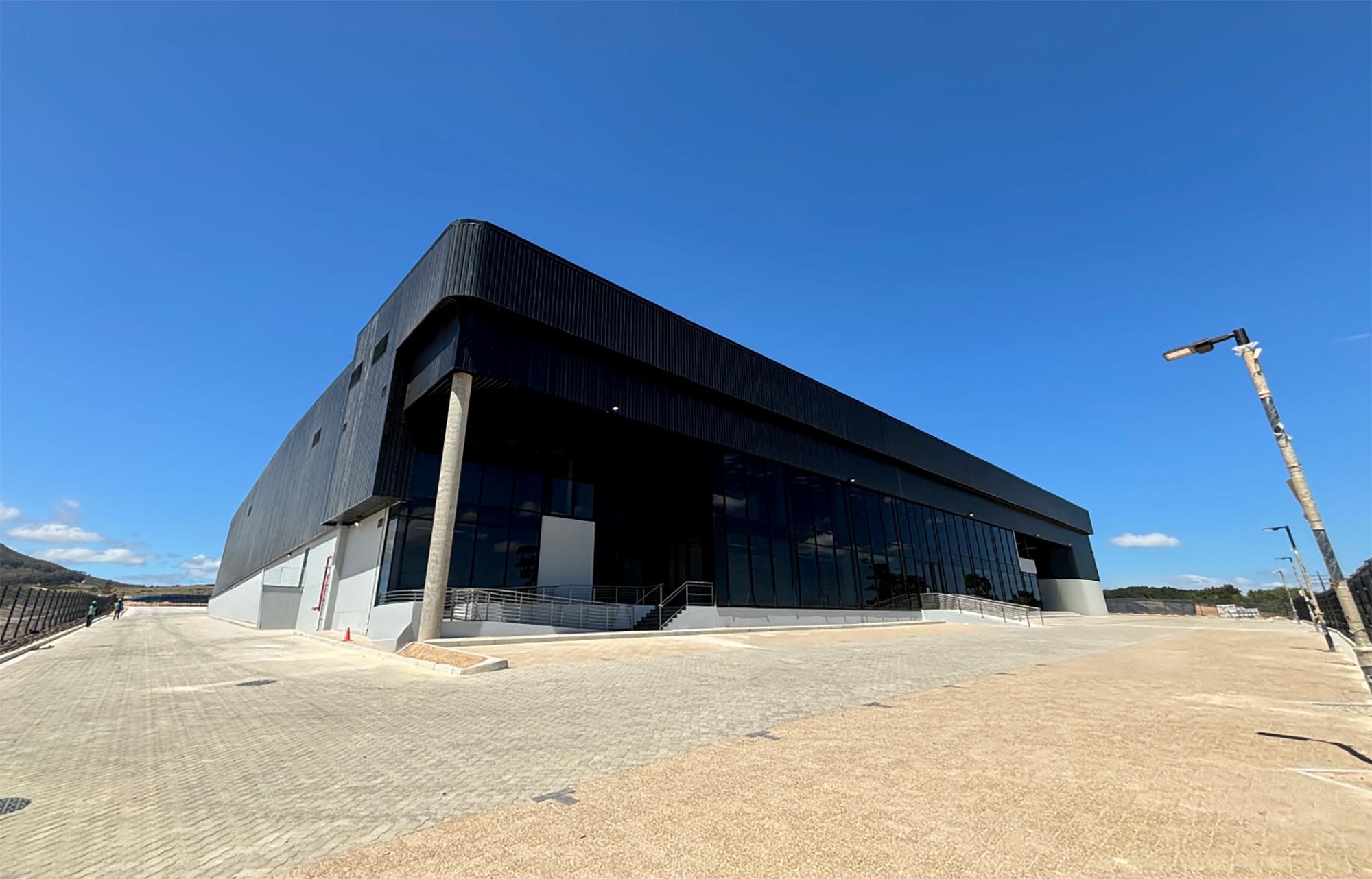 Smith Power Equipment’s new warehouse