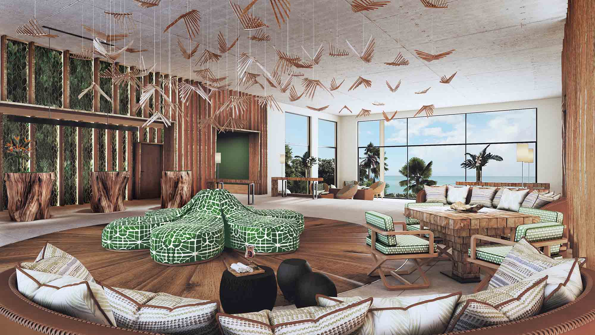 Illustration of Green Luxury Everything Inspired