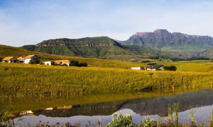 Cathkin Estate in the tranquil Champagne Valley in Central Drakensberg, KwaZulu-Natal