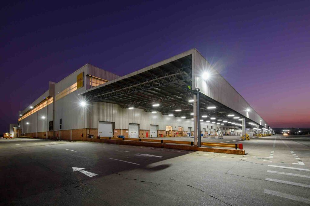 Industrial REIT Collins Property Group investment income