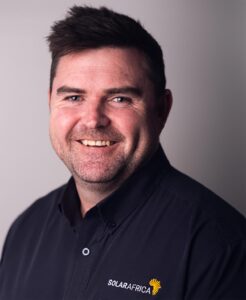 David McDonald, CEO at SolarAfrica