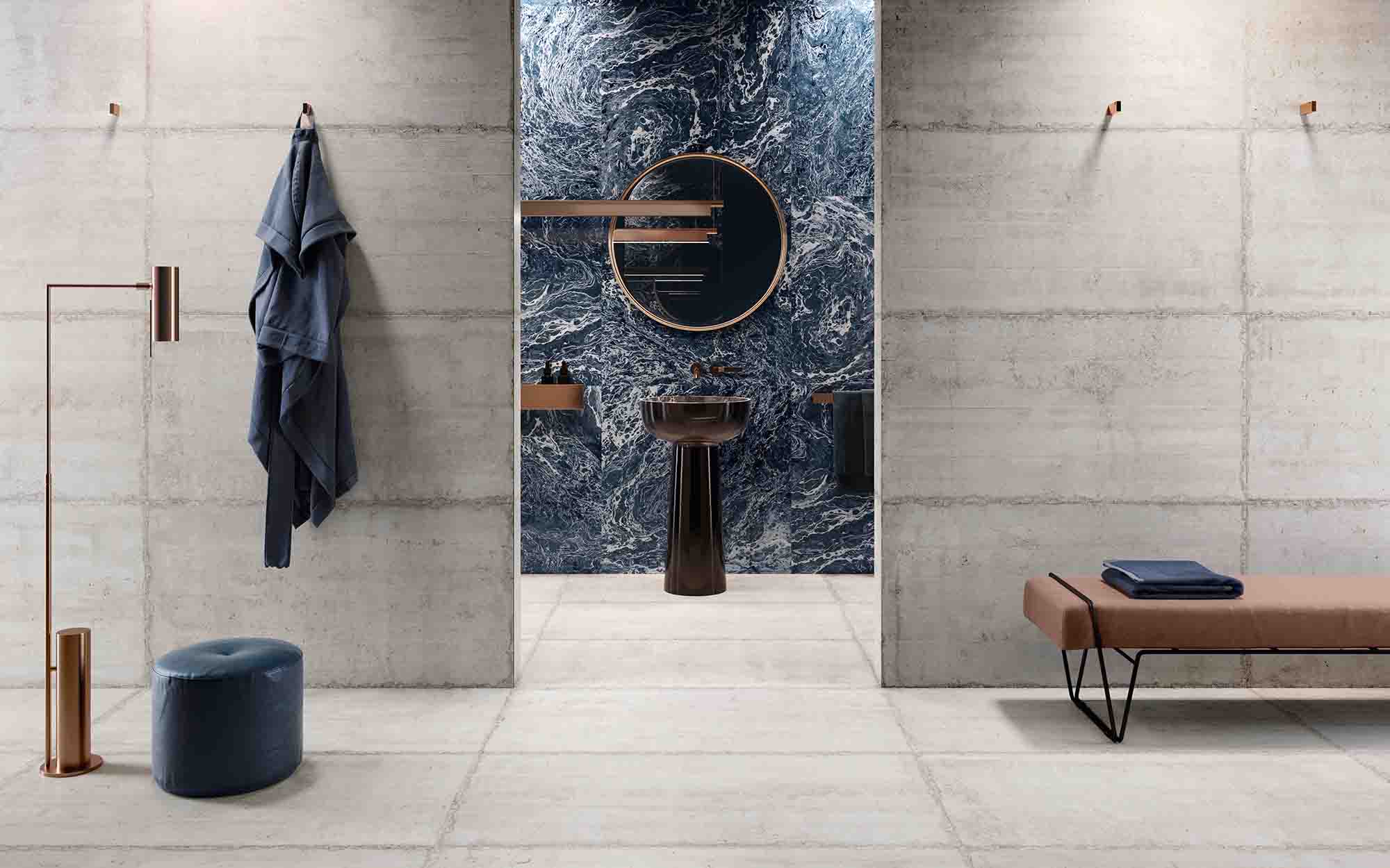 Italtile Ceramica Sant’Agostino's Form Cement is designed to elevate future-conscious spaces