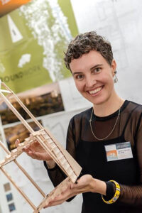 Grand prize winner Tammy Ohlson de Fine from the University of the Witwatersrand