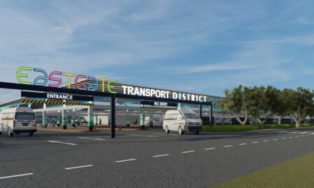 Liberty Two Degrees L2D working on transforming Eastgate Shopping Centre taxi rank