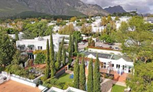 Luxurious Majeka House comes under the hammer in Cape boutique hotel