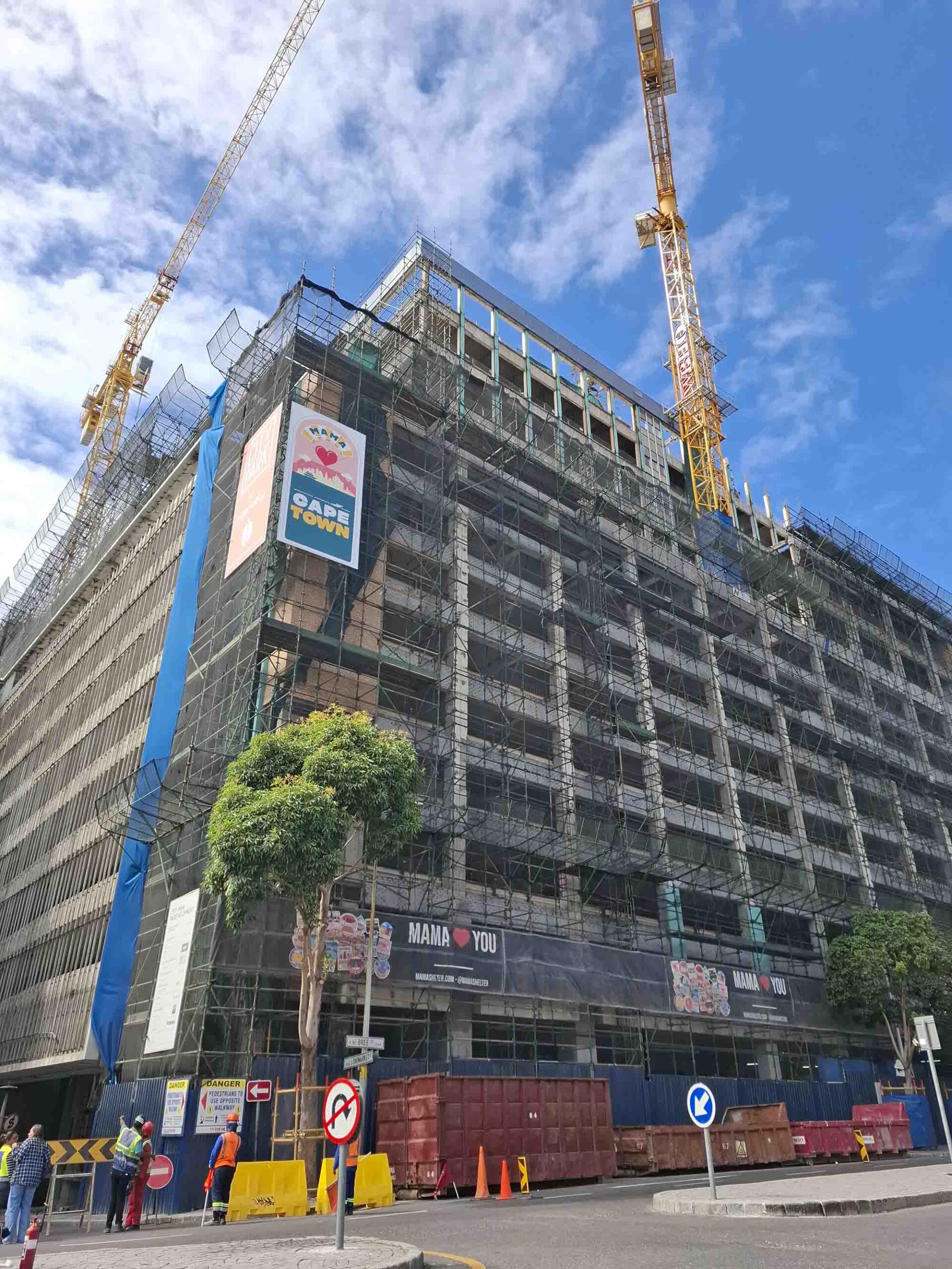 Mama Shelter mixed-use development in the Cape Town CBD