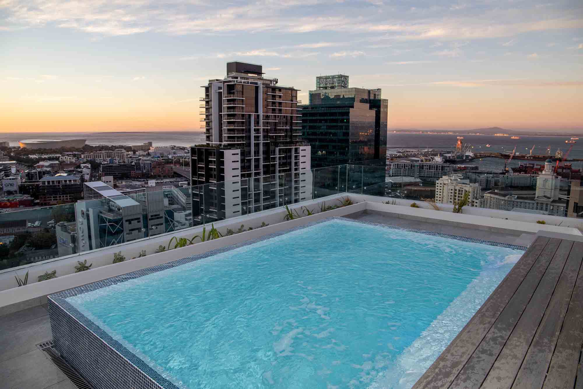 The Rubik mixed-use developments in the Cape Town CBD