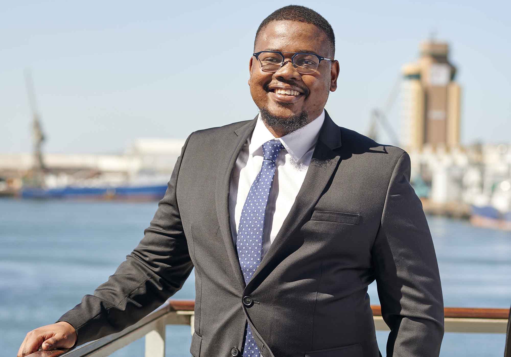 Portfolio manager at Allan Gray, Siphesihle Zwane
