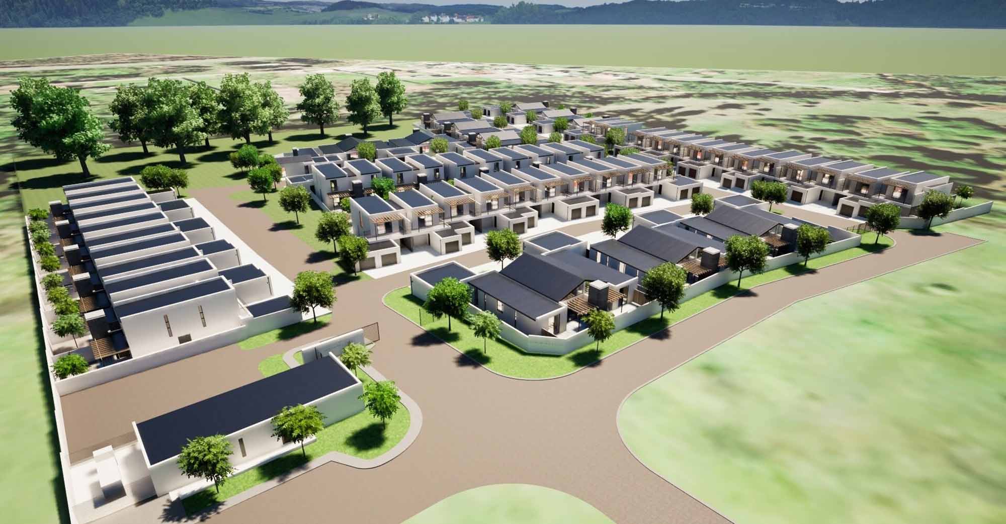 Oewerlust Estate Cape country towns
