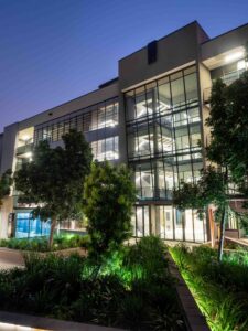 The Ingress 3 Watefall City Attacq collaborative workspaces