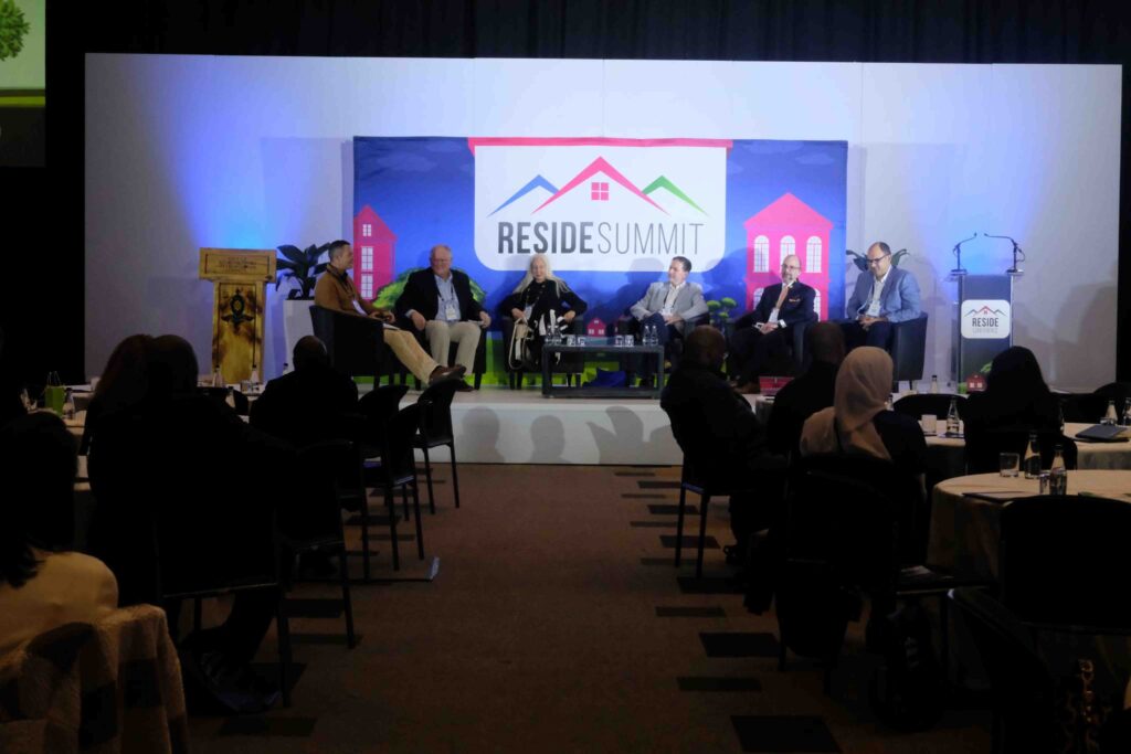 Panel Discussion at the Reside Summit with Moderator, Rob Wesselo, Managing Director at IHS