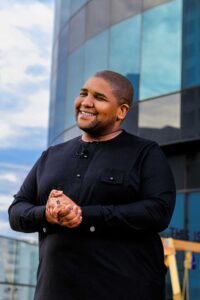 Brian Mpono CEO of Oceans Umhlanga Development
