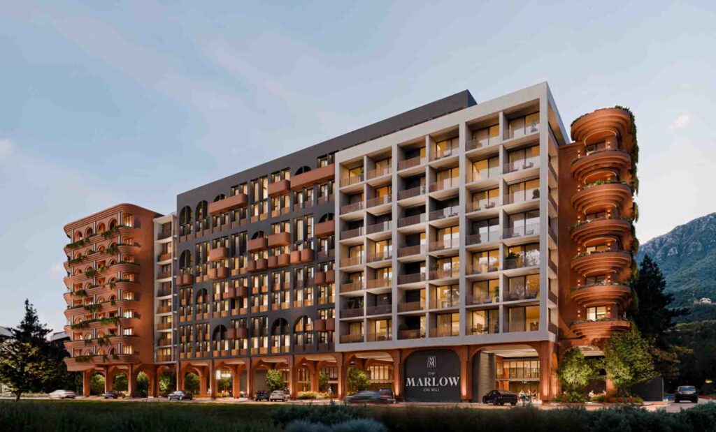 The Marlow on Mill exterior Cape Town