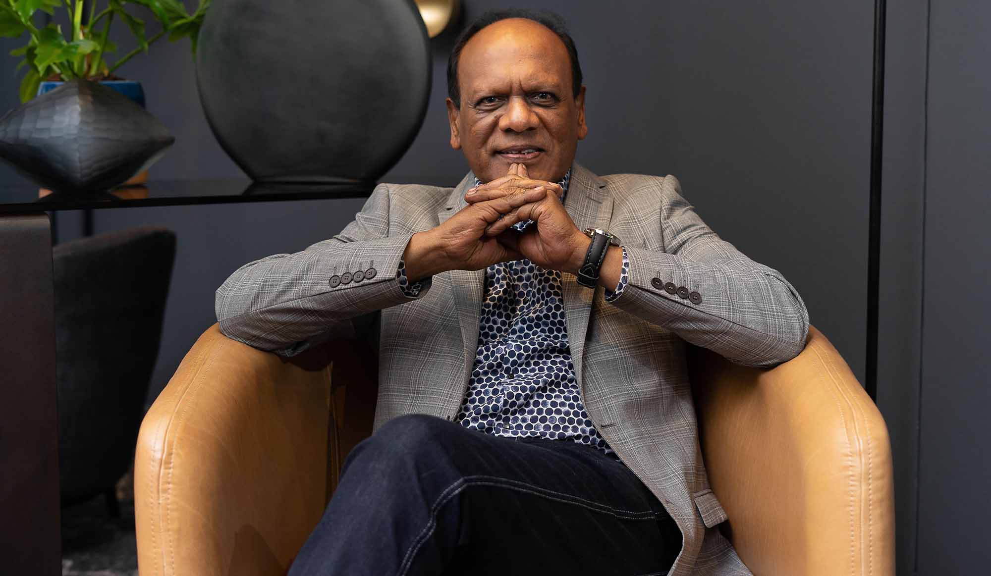 Vivian Reddy Founder & Chairperson of Edison Power Group - Oceans Umhlanga Mixed-Use Development