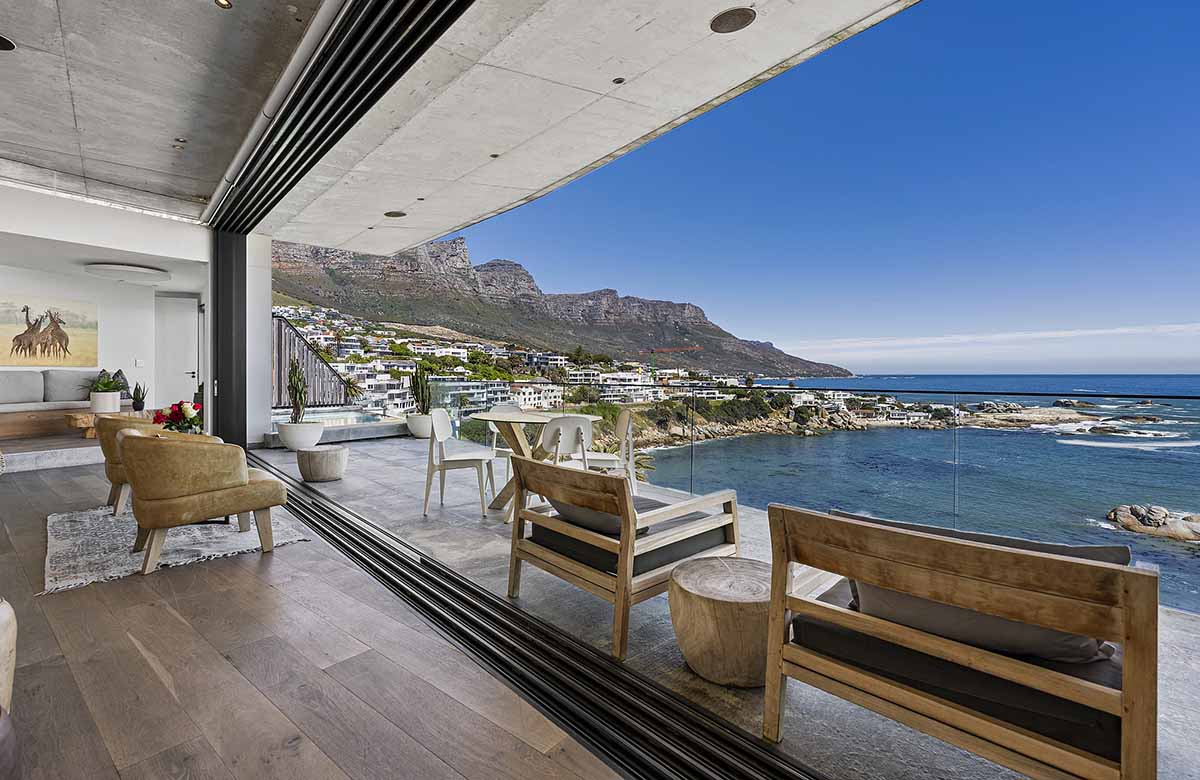 Camps Bay 5 bedroom sold for R32m through Pam Golding Properties Atlantic Seaboard