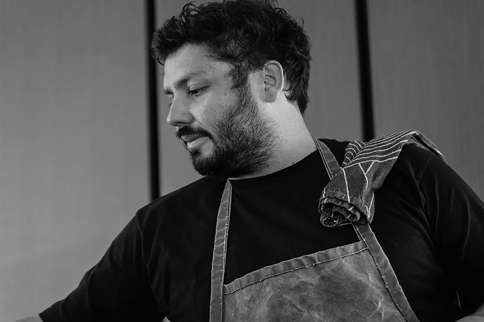 Chef Diego Silva BlackBrick Gardens