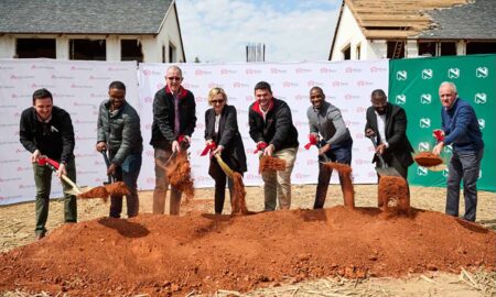 Craft Homes Bryanston Country Estate sod turning
