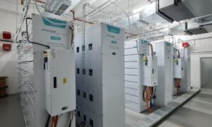 Rosebank Mall Megatower Energy Storage