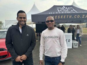 Uraiyan Naidoo and Nkululelo Ngcobo