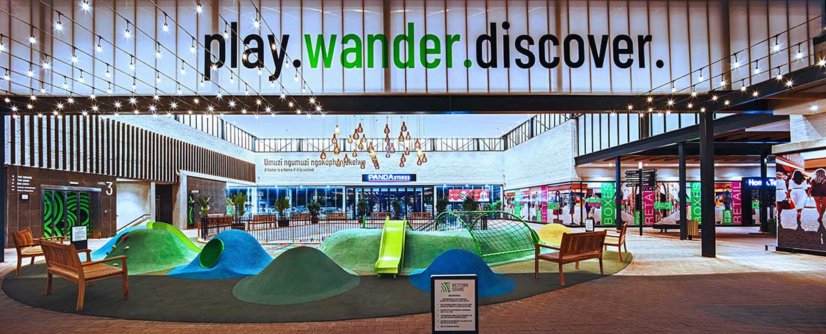 Westown play area