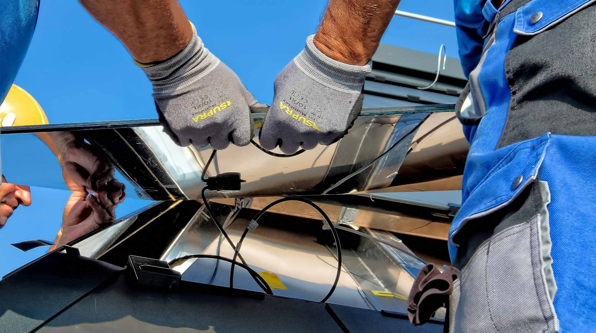 apartments Rooftop solar