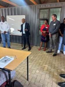 The Balwin Training Centre launch was attended by the Minister of Electricity and Energy, Dr. Kgosientsho Ramokgopa and the Chief Operating Officer for the City of Tshwane, Ms. Vuyo Zitumane. 