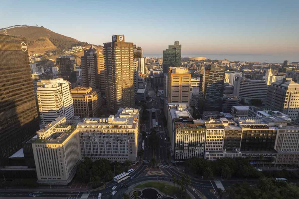 Cape Town CCID development Picture Ryan Warneke