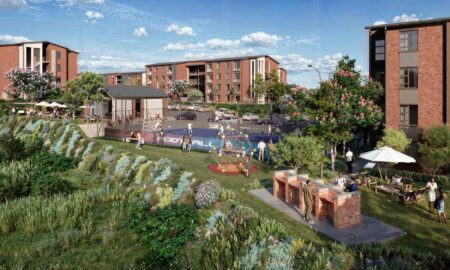 : Central Park City was developed by Urban Dev Property Development