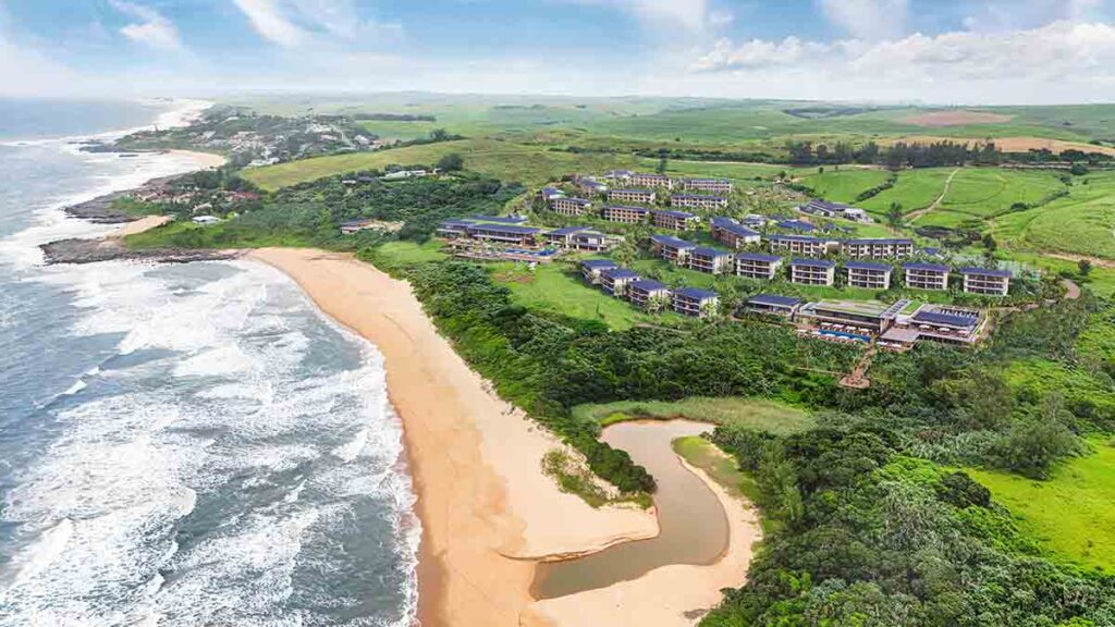 Club Med KZN aerial view
